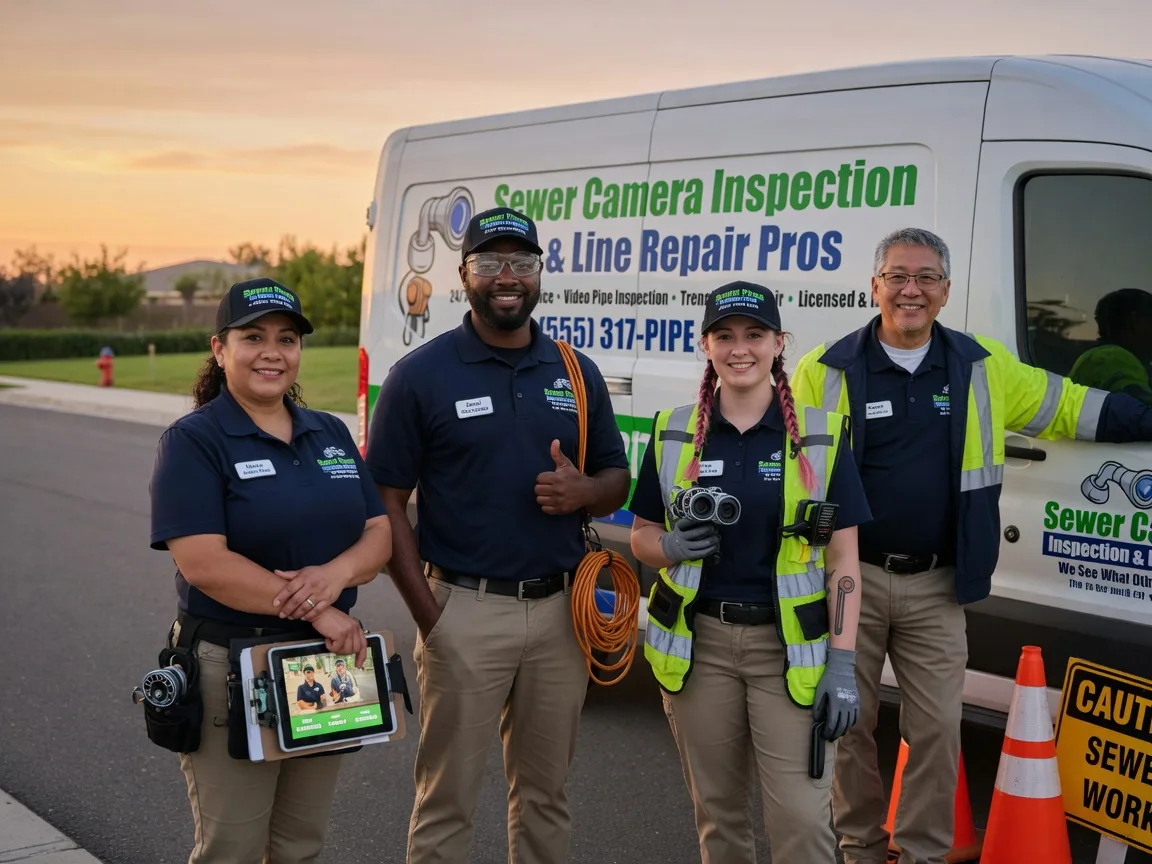 Sewer Line Repair company in Milledgeville, TN