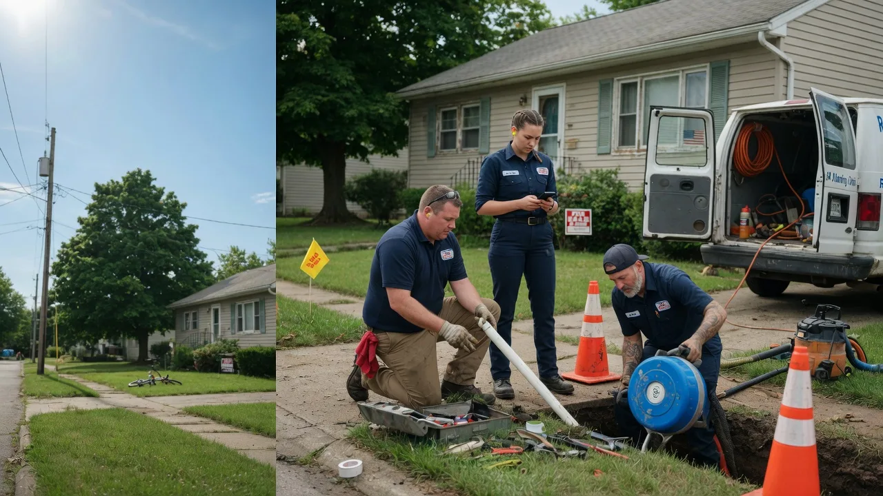 Sewer Line Repair in Milledgeville, TN near me